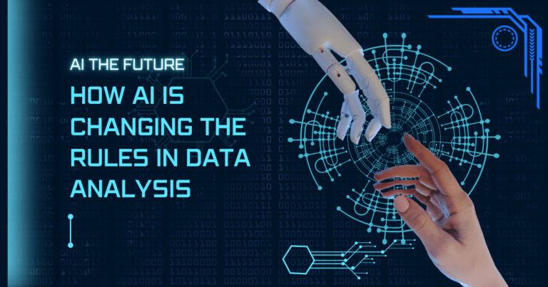 how AI is changing the rules of data analysis